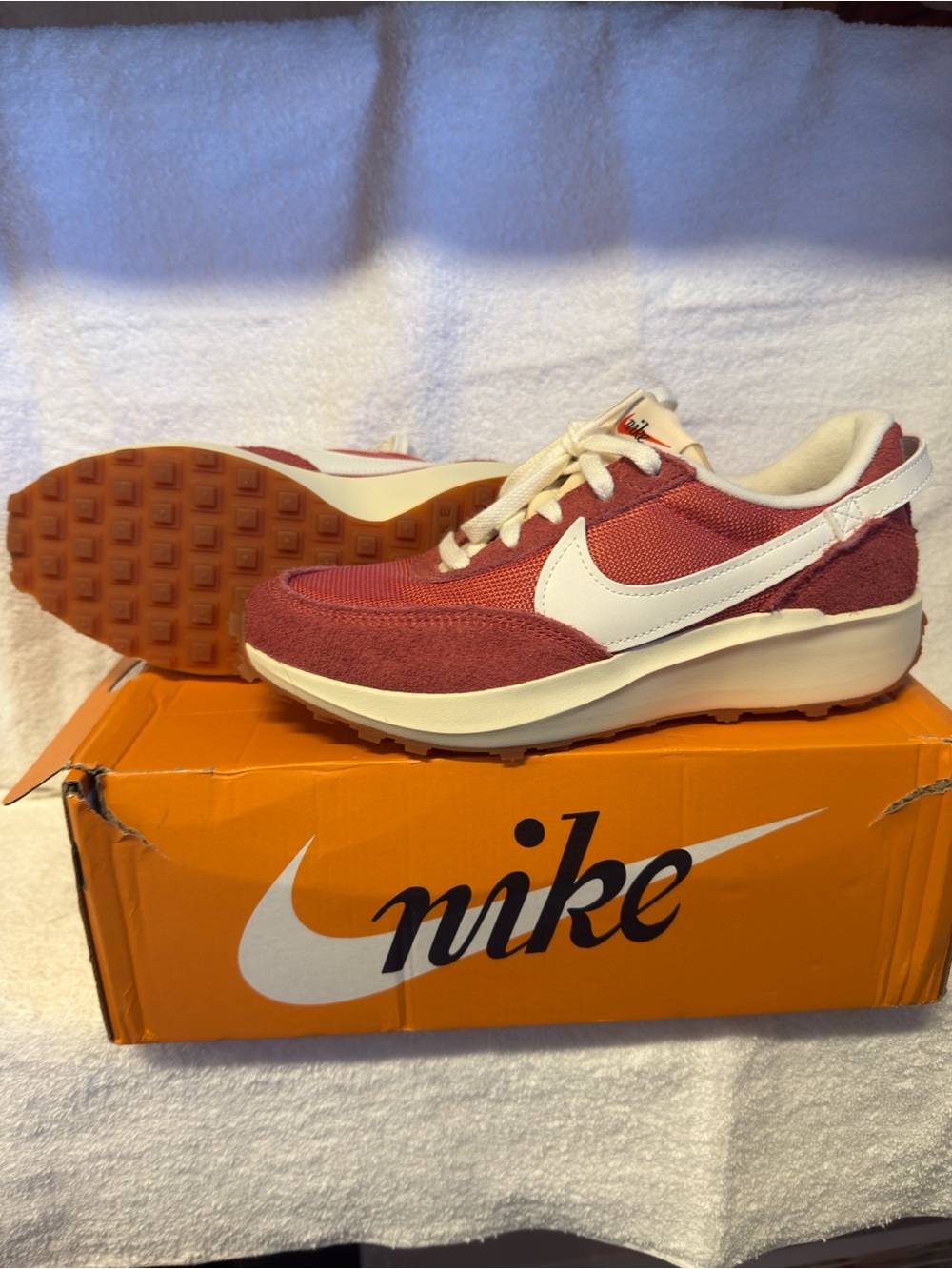54. Nike Waffle Debut Vntg sz. 8